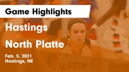 Hastings  vs North Platte  Game Highlights - Feb. 5, 2021