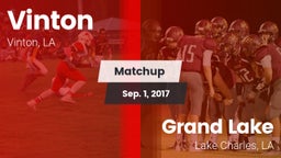 Matchup: Vinton vs. Grand Lake  2017