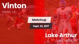 Matchup: Vinton vs. Lake Arthur  2017