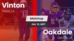 Matchup: Vinton vs. Oakdale  2017