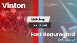 Matchup: Vinton vs. East Beauregard  2017