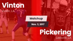 Matchup: Vinton vs. Pickering  2017