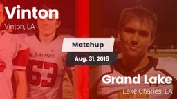 Matchup: Vinton vs. Grand Lake  2018