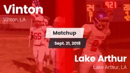 Matchup: Vinton vs. Lake Arthur  2018