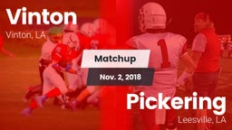 Matchup: Vinton vs. Pickering  2018