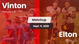 Matchup: Vinton vs. Elton  2020