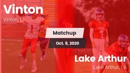 Matchup: Vinton vs. Lake Arthur  2020