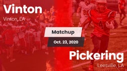 Matchup: Vinton vs. Pickering  2020