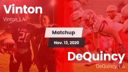 Matchup: Vinton vs. DeQuincy  2020