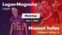 Matchup: Logan-Magnolia vs. Missouri Valley  2016