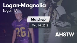 Matchup: Logan-Magnolia vs. AHSTW 2016