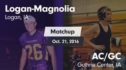 Matchup: Logan-Magnolia vs. AC/GC  2016