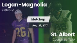Matchup: Logan-Magnolia vs. St. Albert  2017