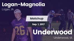 Matchup: Logan-Magnolia vs. Underwood  2017