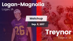 Matchup: Logan-Magnolia vs. Treynor  2017