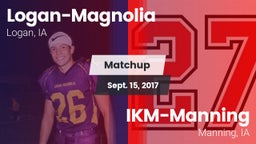 Matchup: Logan-Magnolia vs. IKM-Manning  2017