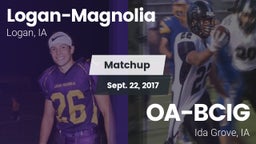 Matchup: Logan-Magnolia vs. OA-BCIG  2017
