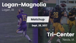 Matchup: Logan-Magnolia vs. Tri-Center  2017