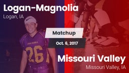 Matchup: Logan-Magnolia vs. Missouri Valley  2017