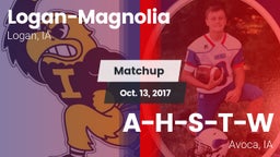 Matchup: Logan-Magnolia vs. A-H-S-T-W  2017