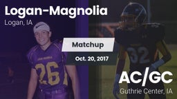 Matchup: Logan-Magnolia vs. AC/GC  2017