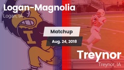 Matchup: Logan-Magnolia vs. Treynor  2018