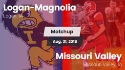 Matchup: Logan-Magnolia vs. Missouri Valley  2018