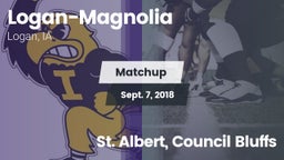 Matchup: Logan-Magnolia vs. St. Albert, Council Bluffs 2018