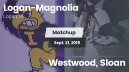 Matchup: Logan-Magnolia vs. Westwood, Sloan 2018