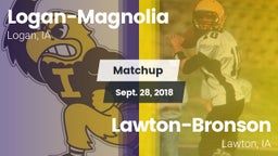 Matchup: Logan-Magnolia vs. Lawton-Bronson  2018