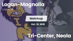 Matchup: Logan-Magnolia vs. Tri-Center, Neola 2018