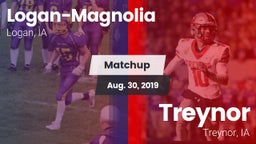 Matchup: Logan-Magnolia vs. Treynor  2019