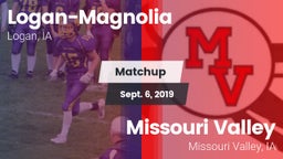 Matchup: Logan-Magnolia vs. Missouri Valley  2019