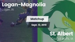 Matchup: Logan-Magnolia vs. St. Albert  2019