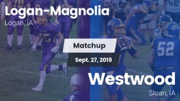 Matchup: Logan-Magnolia vs. Westwood  2019