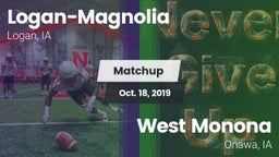 Matchup: Logan-Magnolia vs. West Monona  2019
