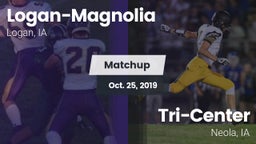 Matchup: Logan-Magnolia vs. Tri-Center  2019