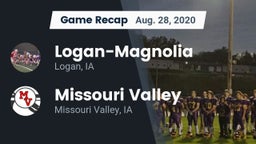 Recap: Logan-Magnolia  vs. Missouri Valley  2020
