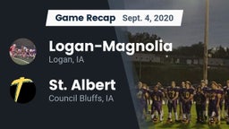 Recap: Logan-Magnolia  vs. St. Albert  2020