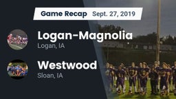 Recap: Logan-Magnolia  vs. Westwood  2019