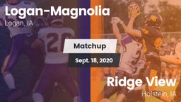 Matchup: Logan-Magnolia vs. Ridge View  2020