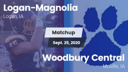 Matchup: Logan-Magnolia vs. Woodbury Central  2020