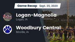 Recap: Logan-Magnolia  vs. Woodbury Central  2020