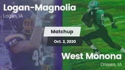 Matchup: Logan-Magnolia vs. West Monona  2020
