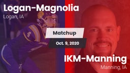 Matchup: Logan-Magnolia vs. IKM-Manning  2020