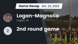 Recap: Logan-Magnolia  vs. 2nd round game 2020
