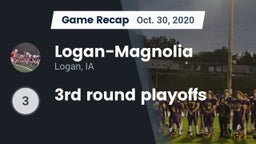 Recap: Logan-Magnolia  vs. 3rd round playoffs 2020