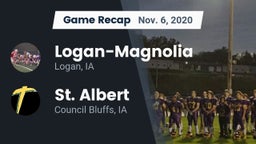 Recap: Logan-Magnolia  vs. St. Albert  2020