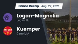 Recap: Logan-Magnolia  vs. Kuemper  2021