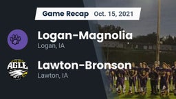 Recap: Logan-Magnolia  vs. Lawton-Bronson  2021